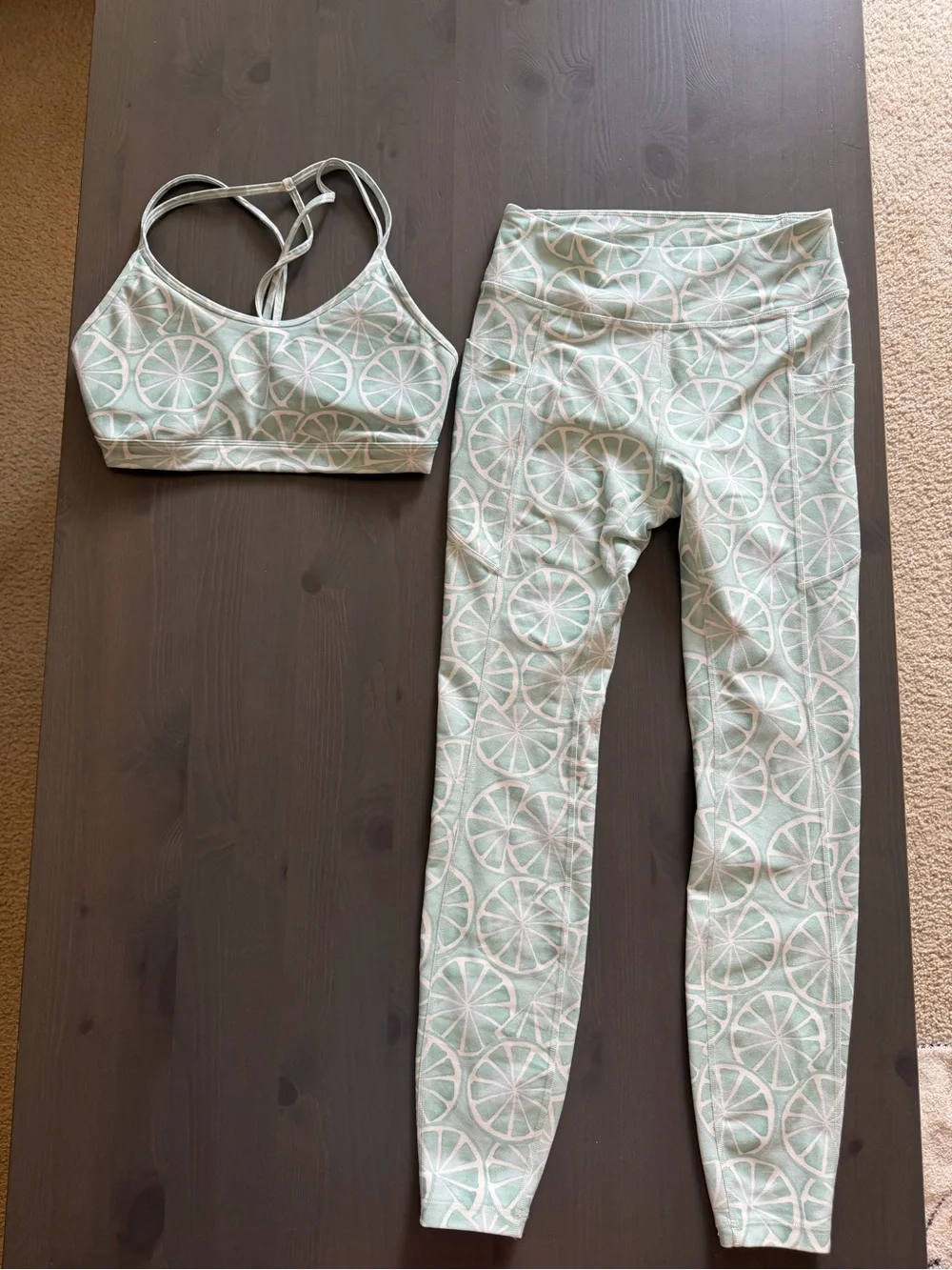 Gilly Hicks Matching Activewear set